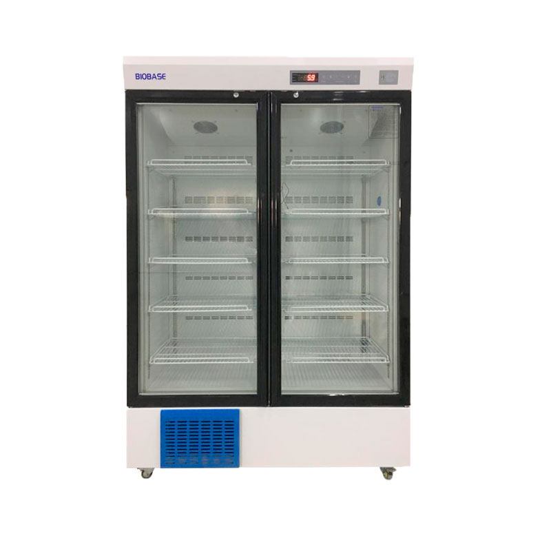 博科双开门医用冷藏箱BYC-1000